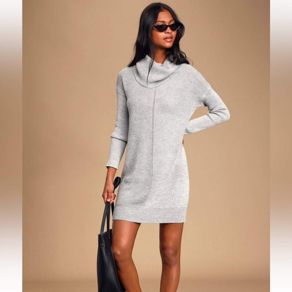Lulus tea reader sweater dress